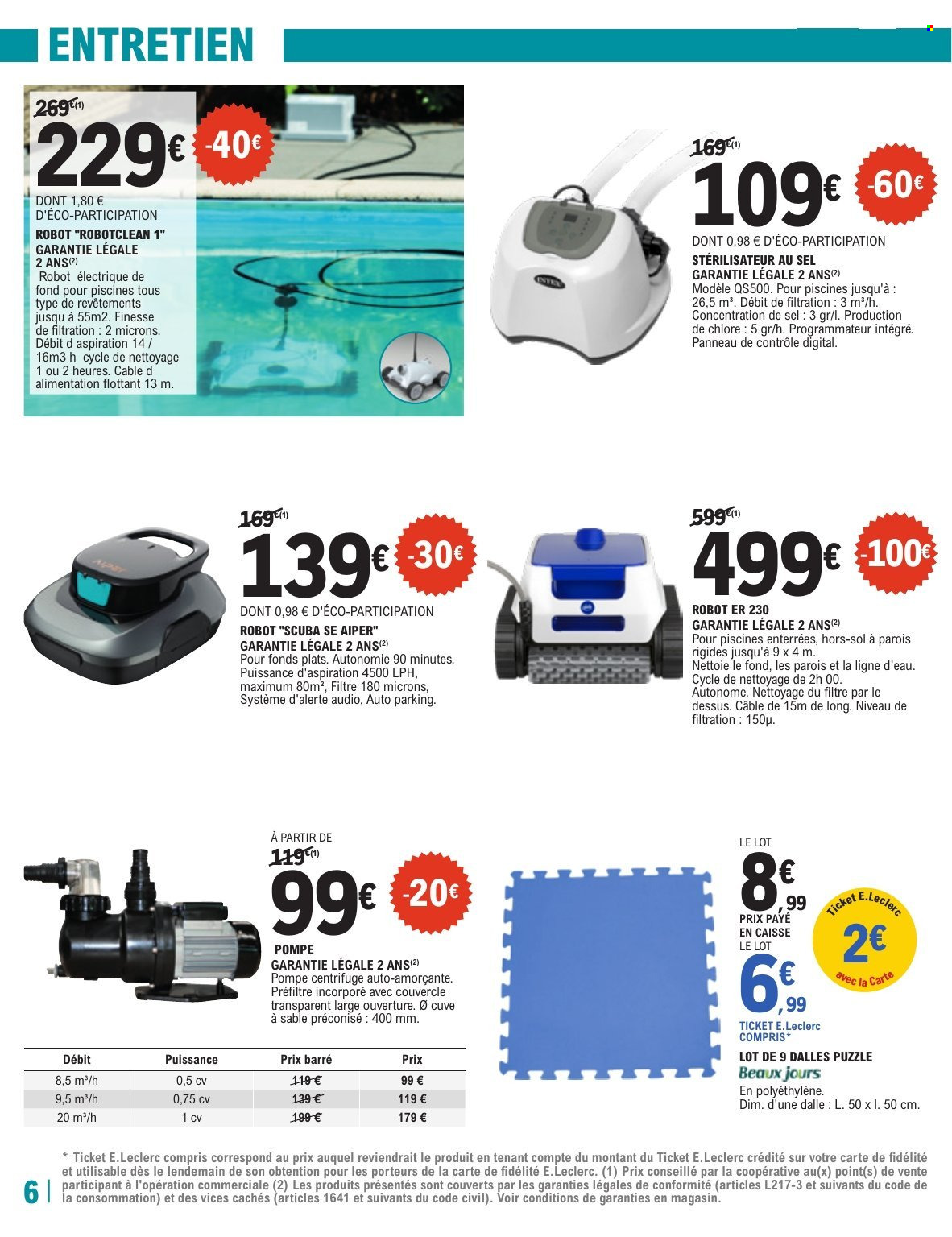 Catalogue E.Leclerc - 28/04/2026 - 16/05/2026. Page 6