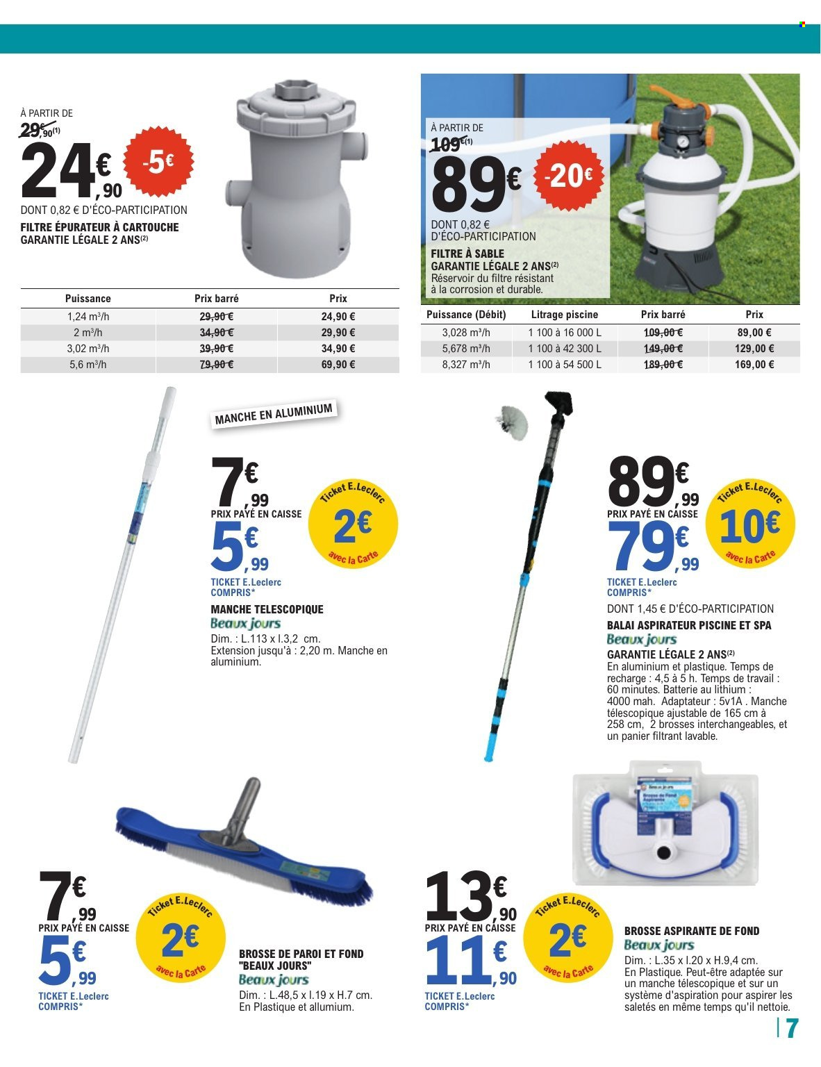 Catalogue E.Leclerc - 28/04/2026 - 16/05/2026. Page 7