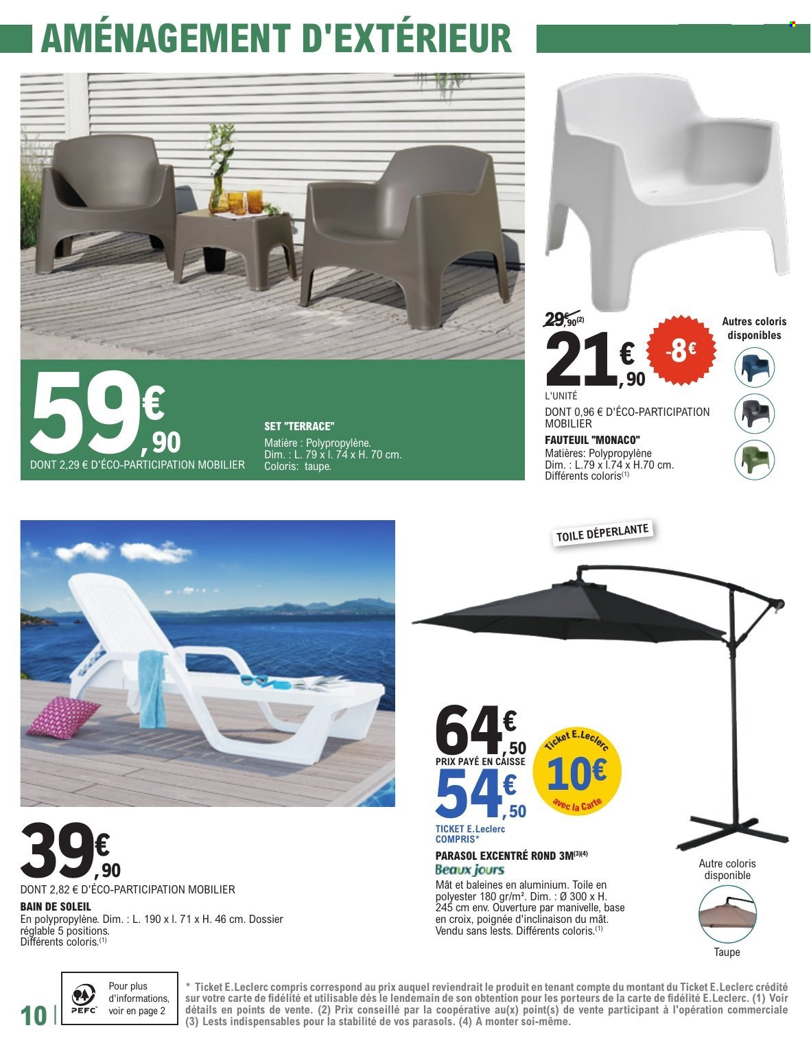 Catalogue E.Leclerc - 28/04/2026 - 16/05/2026. Page 10