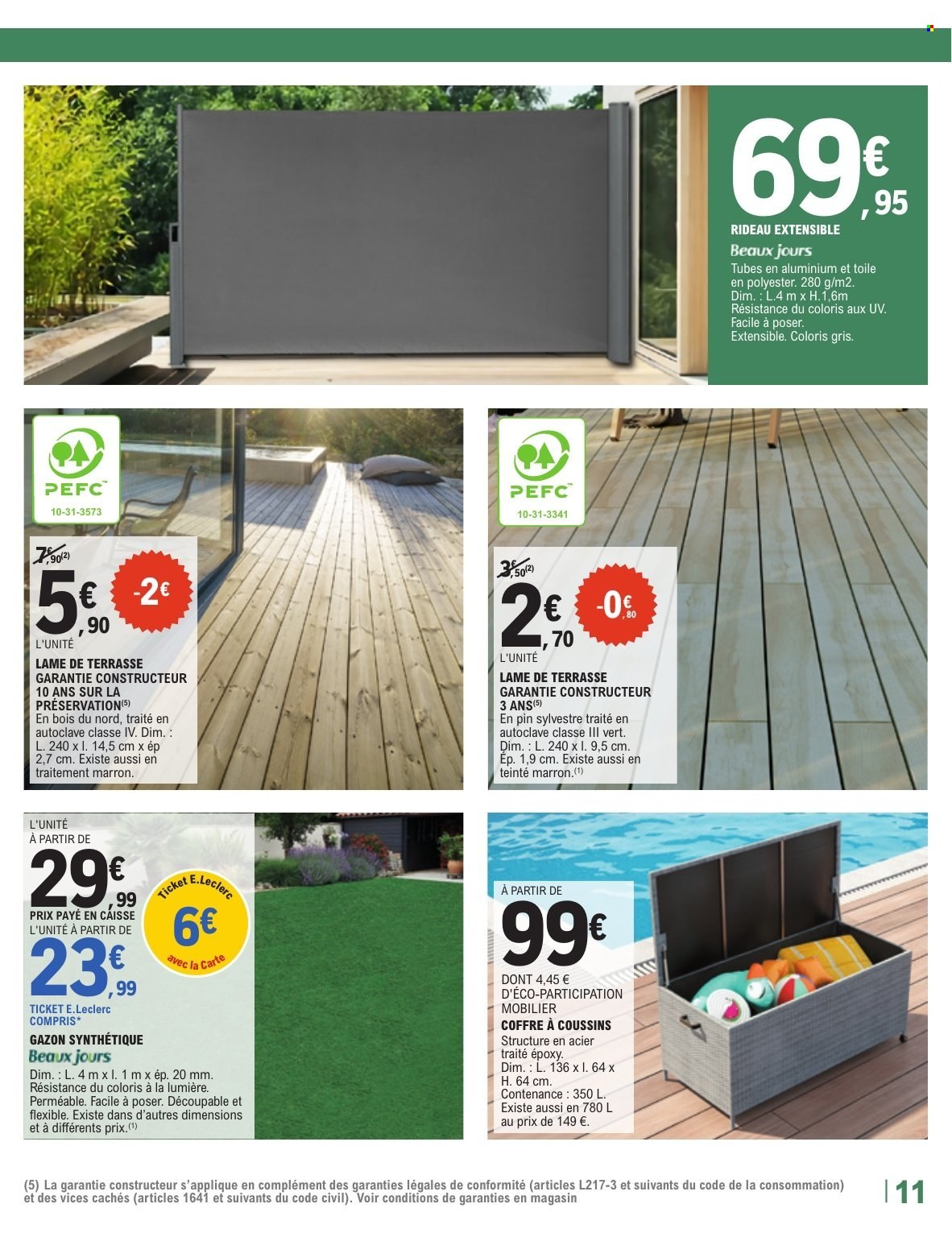 Catalogue E.Leclerc - 28/04/2026 - 16/05/2026. Page 11
