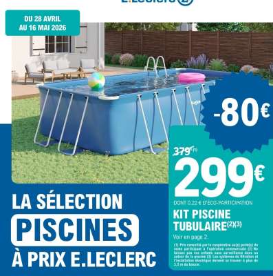 Kit Piscine Tubulaire