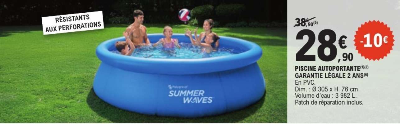 Piscine Autoportante