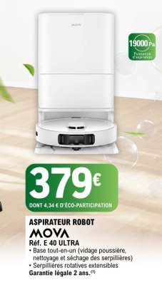 ASPIRATEUR ROBOT “MOVA”