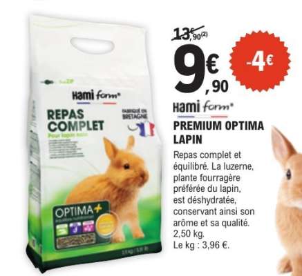 PREMIUM OPTIMA LAPIN