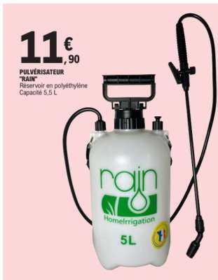 PULVÉRISATEUR "RAIN"