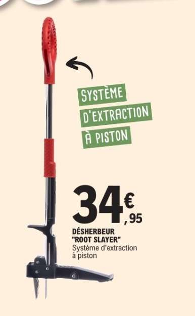 DÉSHERBEUR 'ROOT SLAYER'