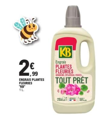 ENGRAIS PLANTES FLEURIES "KB"