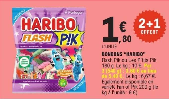 BONBONS HARIBO