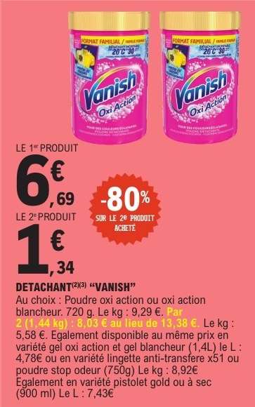 Détachant Vanish
