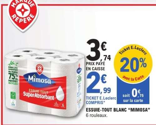 ESSUIE-TOUT BLANC 'MIMOSA'