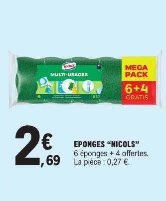 ÉPONGES "NICOLS"