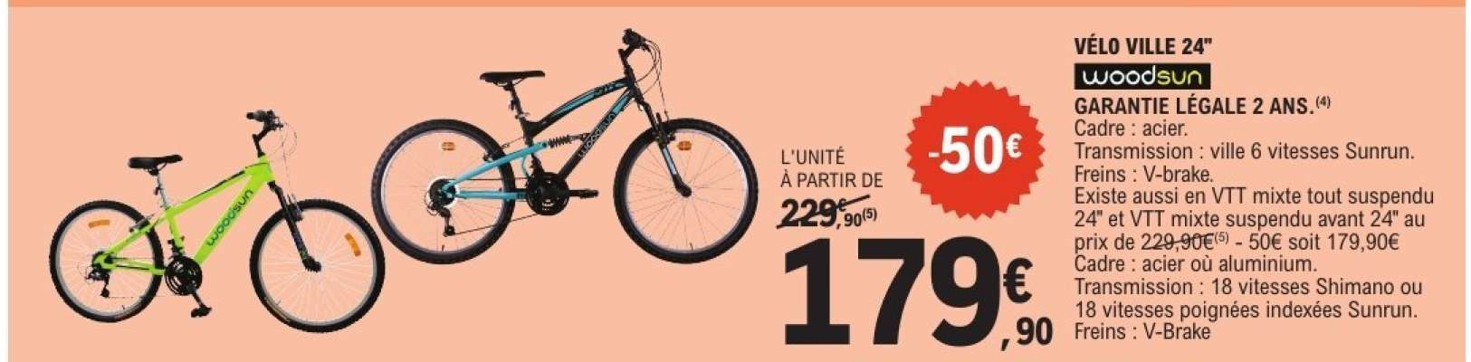 VÉLO VILLE 24"