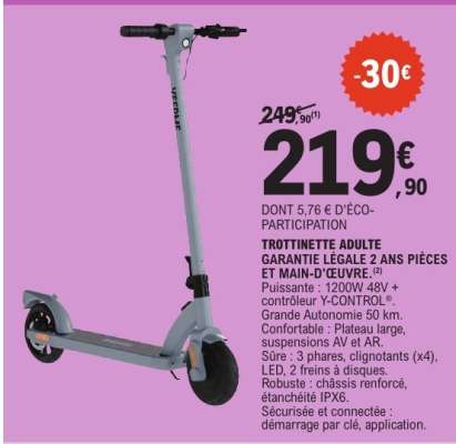 Trottinette Adulte