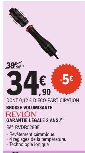 Brosse Volumisante Revlon
