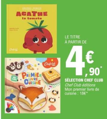 Sélection Chef Club