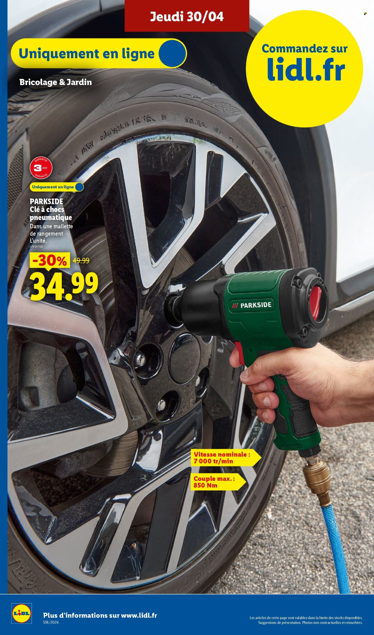 Catalogue Lidl - 27/04/2026 - 30/04/2026. Page 20