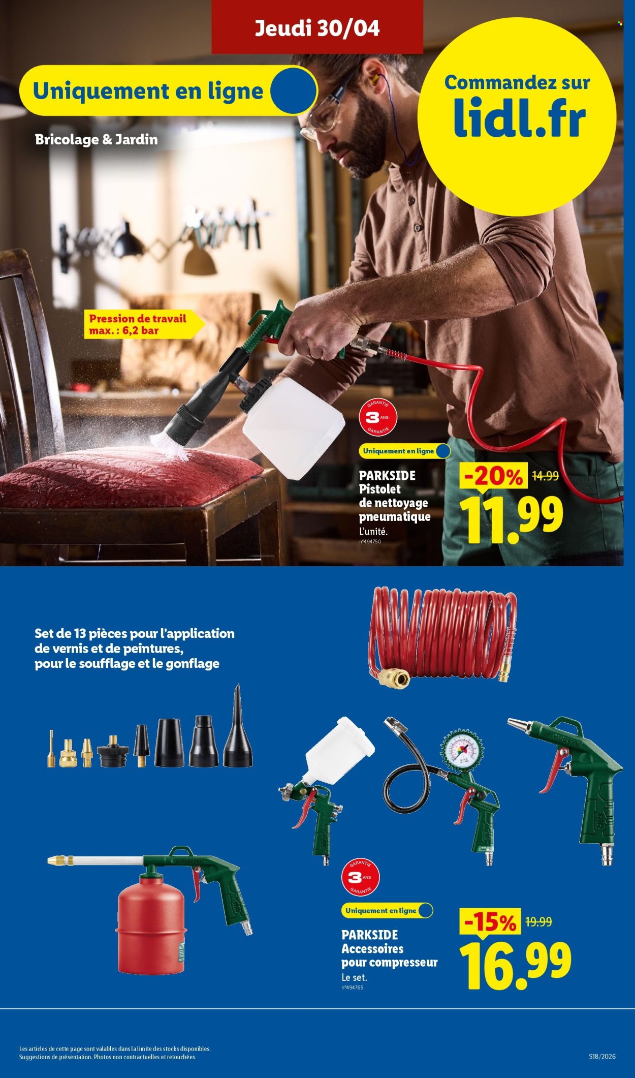 Catalogue Lidl - 27/04/2026 - 30/04/2026. Page 21
