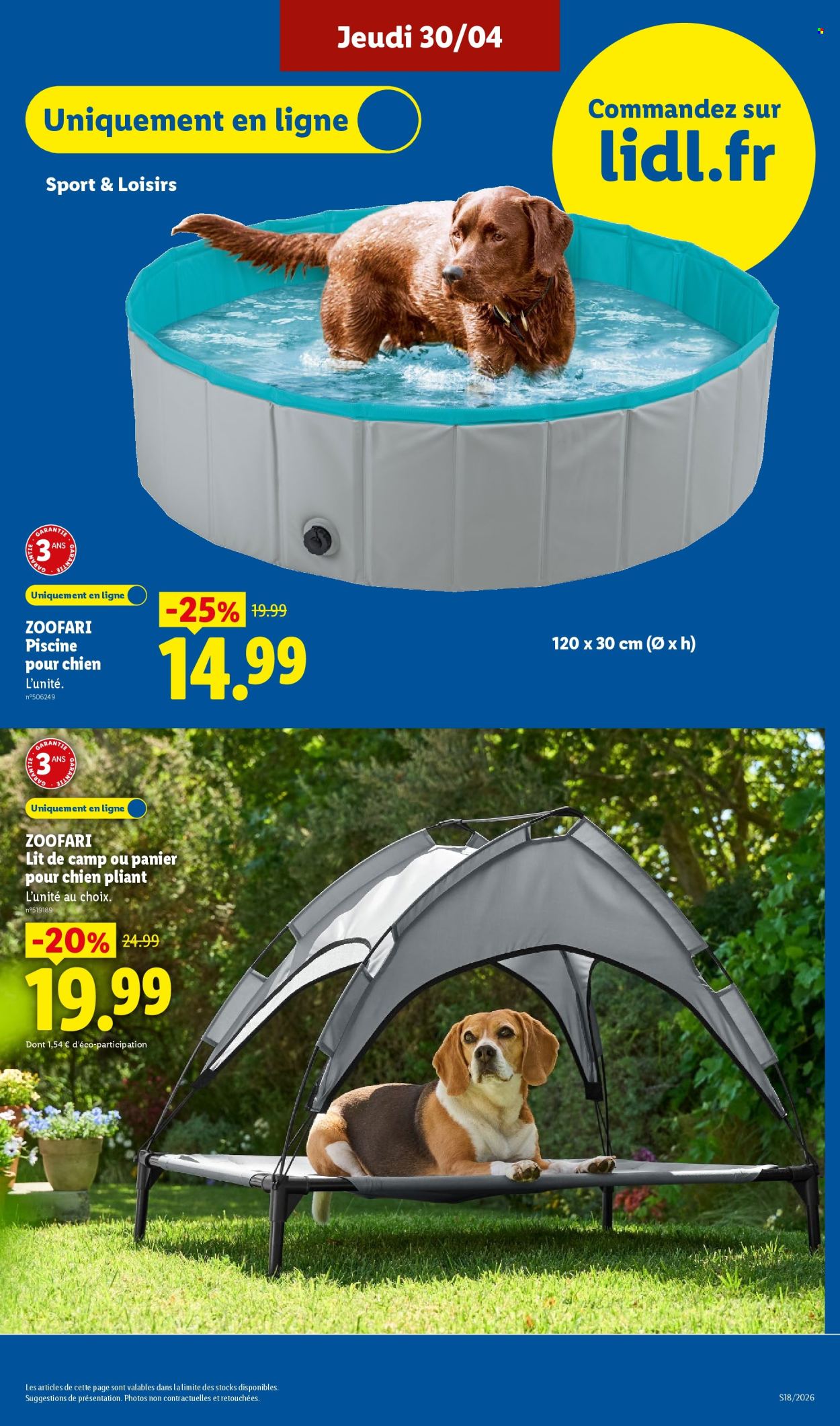 Catalogue Lidl - 27/04/2026 - 30/04/2026. Page 23