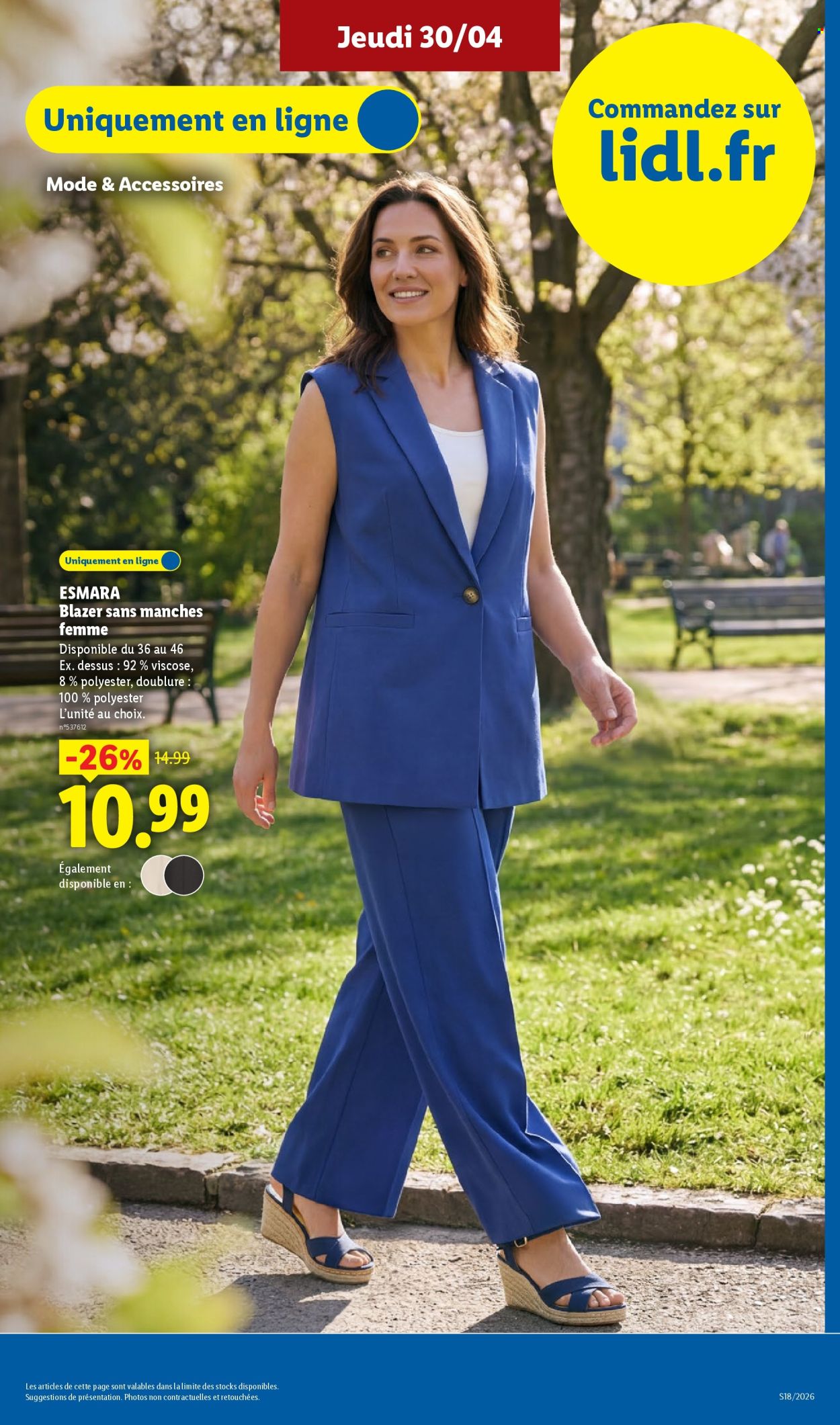 Catalogue Lidl - 27/04/2026 - 30/04/2026. Page 25