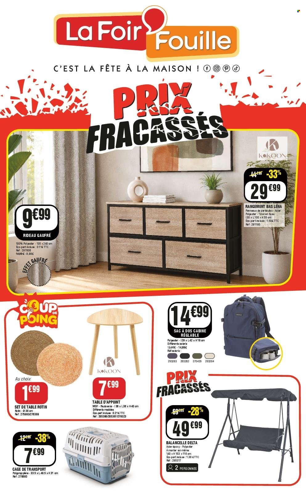 Catalogue La Foir'Fouille - 27/04/2026 - 03/05/2026. Page 1