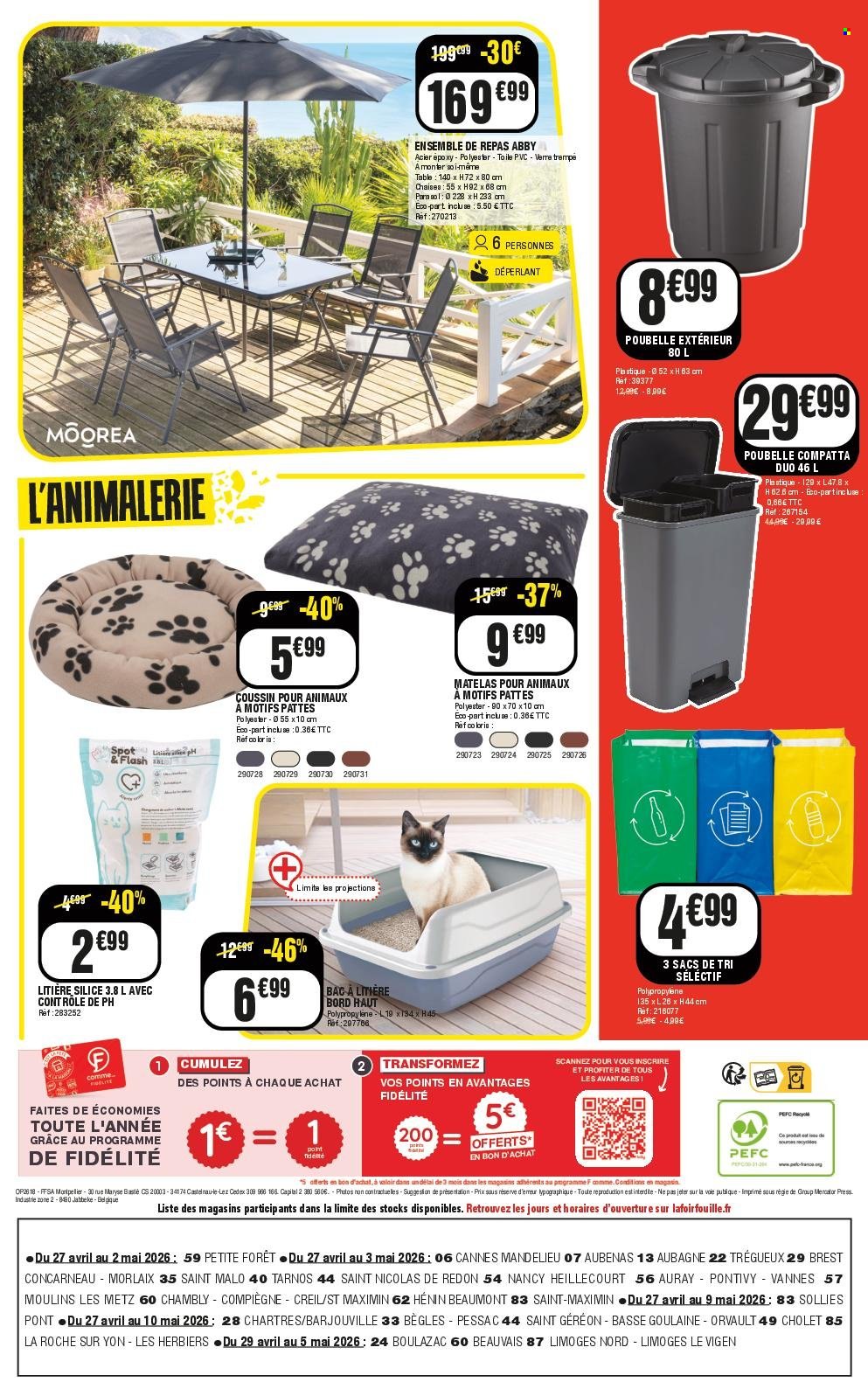 Catalogue La Foir'Fouille - 27/04/2026 - 03/05/2026. Page 4