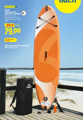CRIVIT Stand up paddle