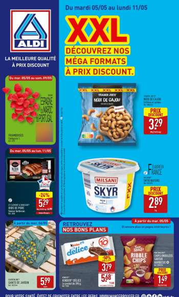 Catalogue ALDI - 05/05/2026 - 11/05/2026.