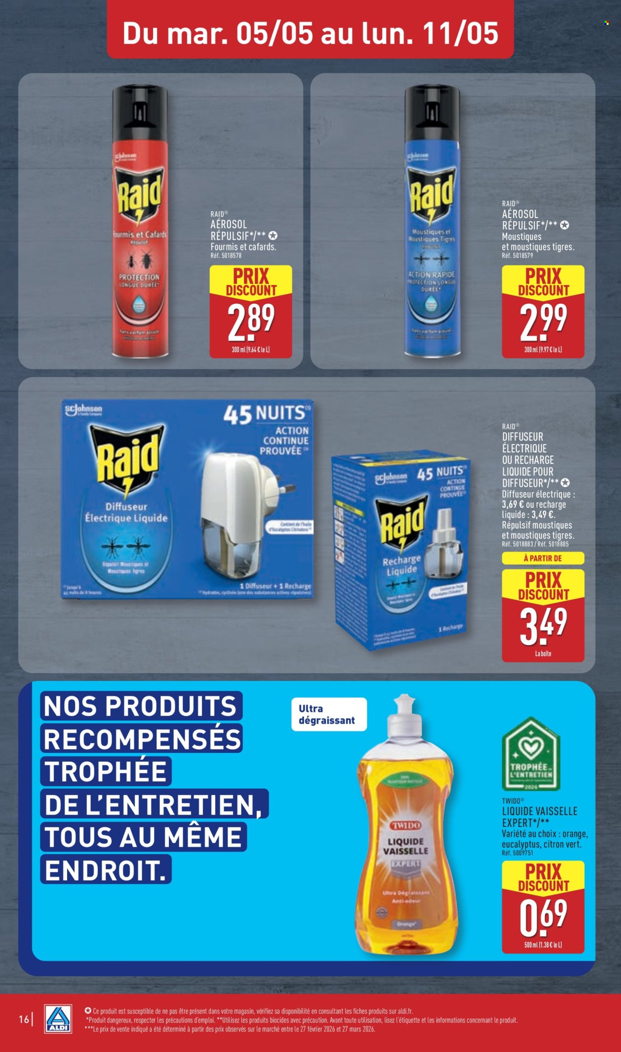 Catalogue ALDI - 05/05/2026 - 11/05/2026. Page 20