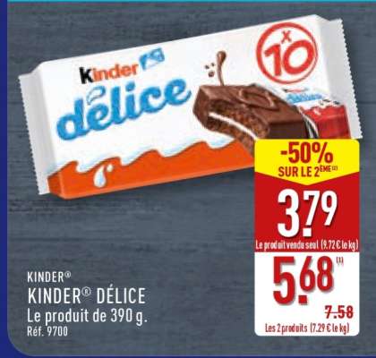 KINDER® DÉLICE