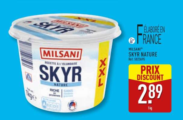 MILSANI® SKYR NATURE