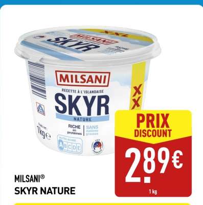 MILSANI® SKYR NATURE