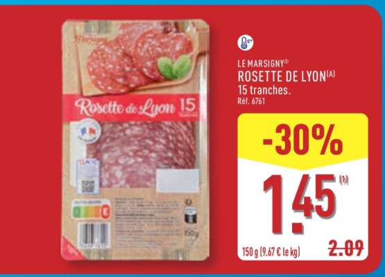 LE MARSIGNY® ROSETTE DE LYON