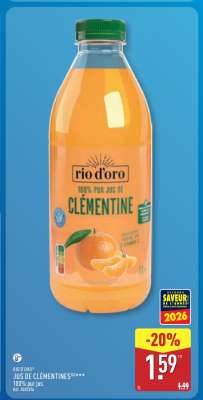 Rio d'Oro Jus de Clémentines