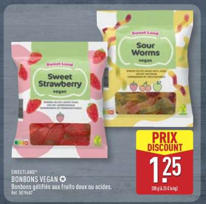 SWEETLAND BONBONS VEGAN