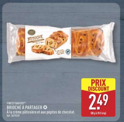 BRIOCHE A PARTAGER