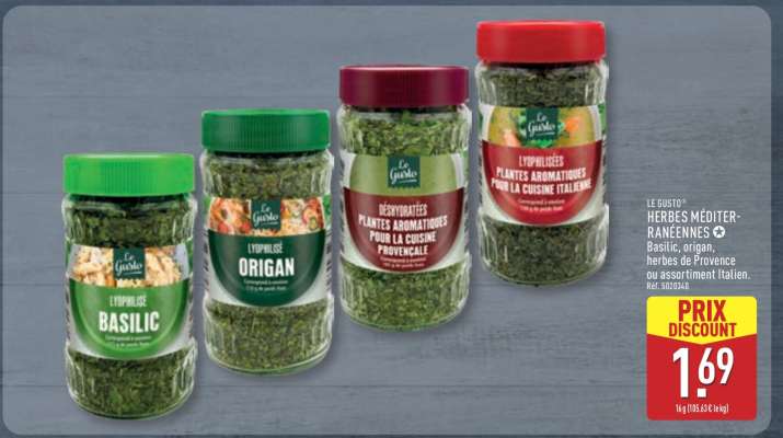 Herbes Méditerranéennes