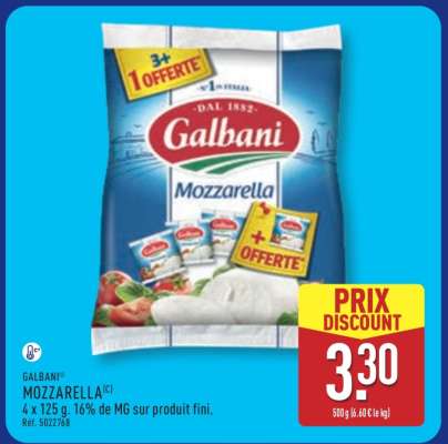 GALBANI Mozzarella