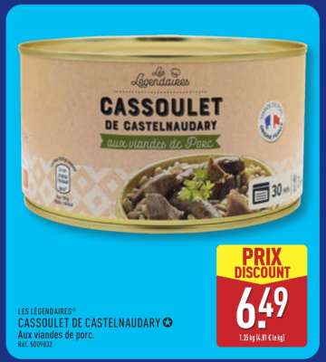 Cassoulet de Castelnaudary