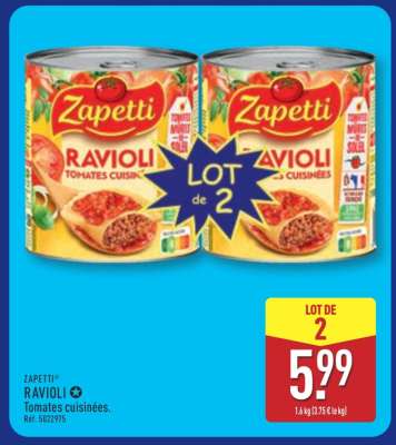 ZAPETTI® RAVIOLI