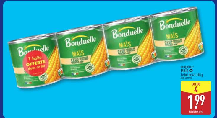 BONDUELLE® MAÏS