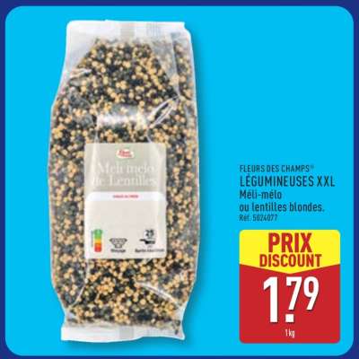 FLEURS DES CHAMPS® LÉGUMINEUSES XXL