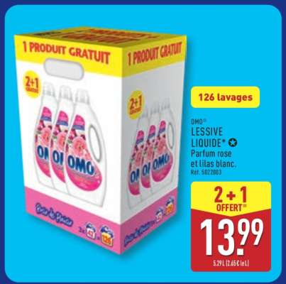 OMO Lessive liquide