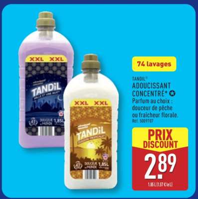 TANDIL® ADOUCISSANT CONCENTRÉ