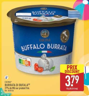 CUCINA® BURRATA DI BUFALA