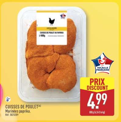 Cuisses de Poulet