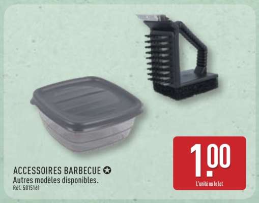 ACCESSOIRES BARBECUE