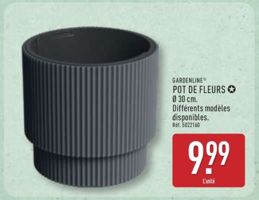 GARDENLINE® POT DE FLEURS