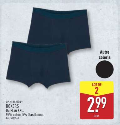 UP 2 FASHION® Boxers