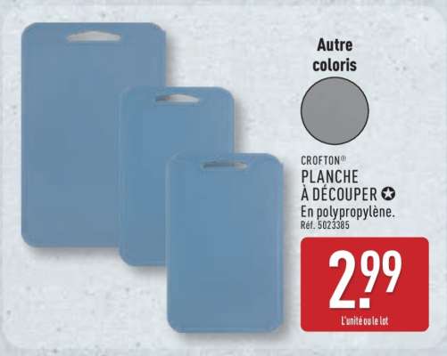 CROFTON® PLANCHE À DÉCOUPER