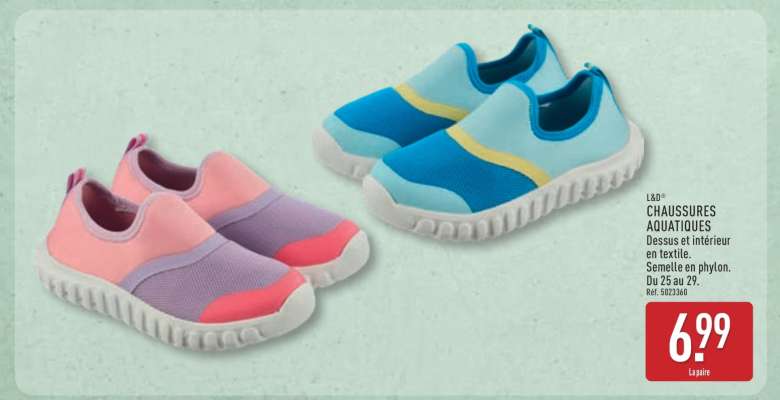 CHAUSSURES AQUATIQUES